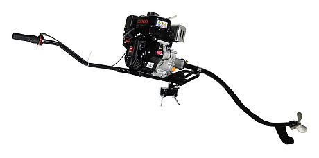 Мотор лодочный болотоход Habert (двигатель Loncin LC170FA D19)