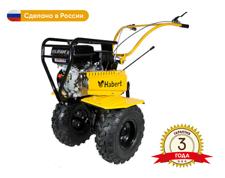 Мотоблок Habert HMN-223 (колёса 19*7-8)