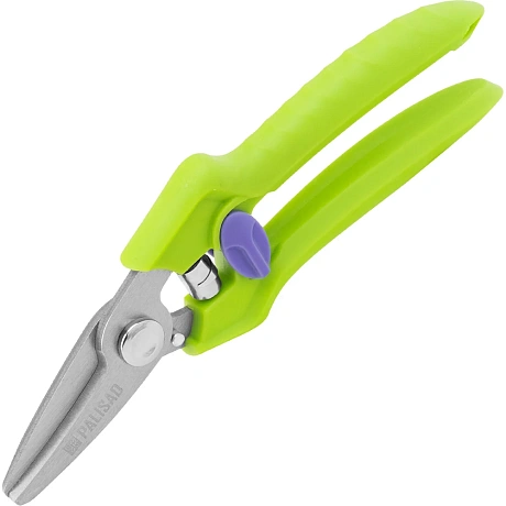 Секатор цветочный PALISAD, 190 мм, пластиковые рукоятки 60455