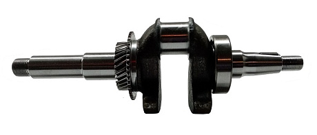 Коленвал LIFAN 13100/177F (для мотопомпы 80SP) резьбовой вал W1 type