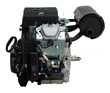 Двигатель Lifan LF2V78F-2A PRO(4500), 27 л.с. D25 20А датчик давл./м, м/радиатор,ручн.+эл.з Уценка