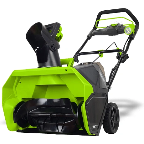 Аккумуляторный бесщеточный снегоуборщик Greenworks GD40STK4 2600607