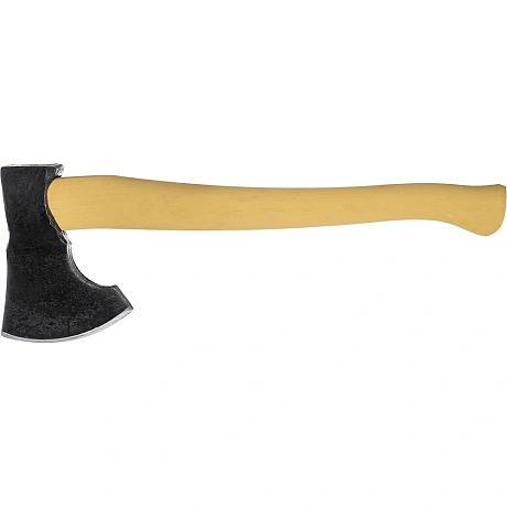 Топор,1100 г, в сборе, кованый, деревянное топорище, 500 мм, таежный Тигр, г. Вача Без бренда 21695