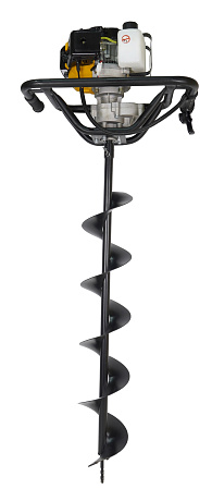 Habert Мотобур HD-520W (в комплекте шнек для льда 150мм)