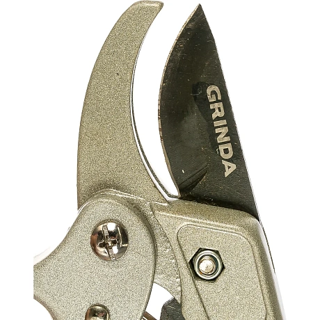 Контактный секатор с алюминиевыми рукоятками с эфесом Grinda G-15 200 мм 8-423034_z01