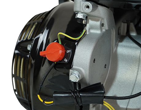 Двигатель Lifan 190FD-L, вал Ø25мм