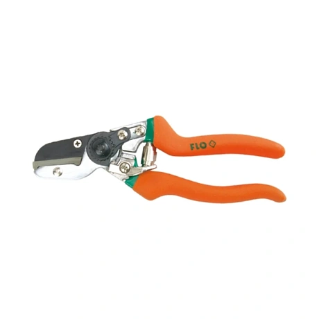Секатор с усиленной упорной наковальней FLO 205 мм 99207