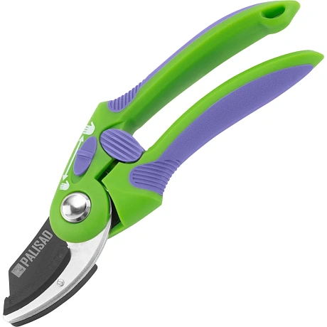Секатор с наковальней с регулировкой захвата PALISAD 60486