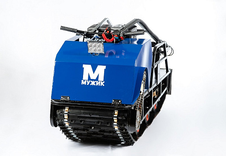 Мотобуксировщик  "Мужик" К-500/1700 (склизовая подвеска, Lifan 192F D25 3A)