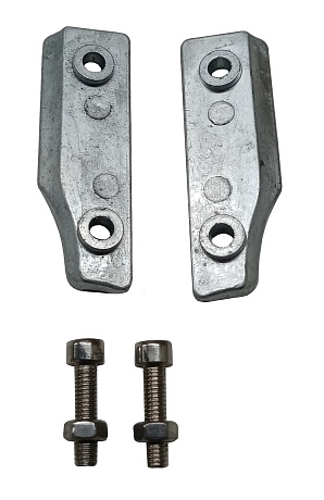 Накладки на редуктор для лодочного мотора 196cc