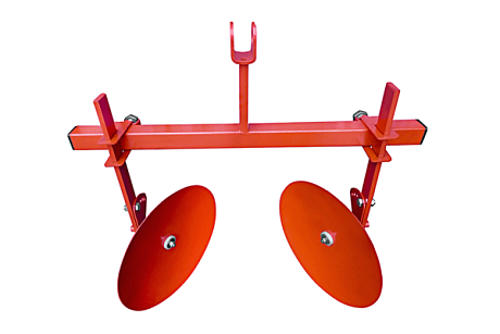 Окучник однорядный дисковый (под сцепку Т-16) ВРМЗ 00.02.50.00.00 (-01)