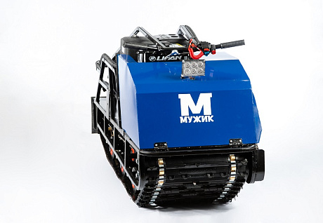 Мотобуксировщик  "Мужик" К-500/1700 (подвеска - колеса, Lifan 192F-2 D25 3А)