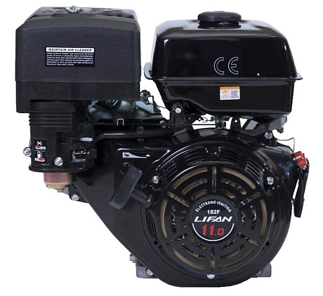 Двигатель Lifan 182F, вал Ø25мм