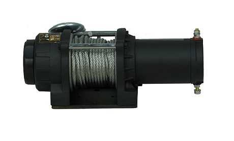 Лебедка электрическая Habert 3500LB, стальной трос