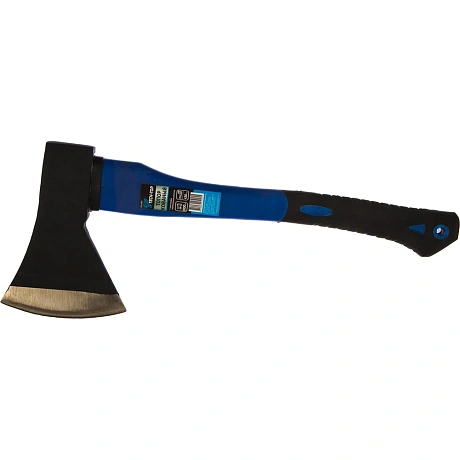 Кованый топор TECH-TOP 122-1000 пластиковая обрезиненная ручка 135662