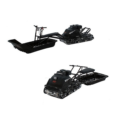 Мотобуксировщик ТОФАЛАР 500 с модулем Тягач-Толкач