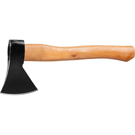 Кованый топор с деревянной рукояткой MIRAX 800 360 мм общий вес 840 г 2060-08_z02