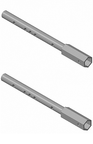 Удлинители колесных осей S-32 для м/б Forza (Crosser, Weima, Хопер) 03.02.41 УМБ.S32.425 Компл.