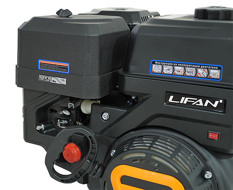 Двигатель Lifan KP500, вал Ø25мм