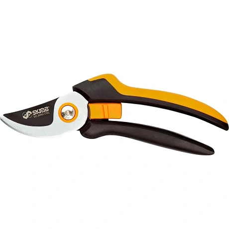 Секатор садовый SKRAB 200 мм, плоскостной, PP SK5 тефлон 1057164 28587