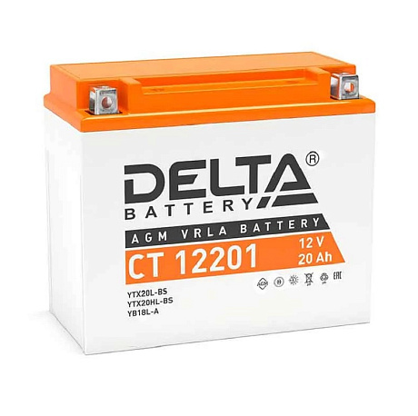Аккумулятор Delta CT 12201