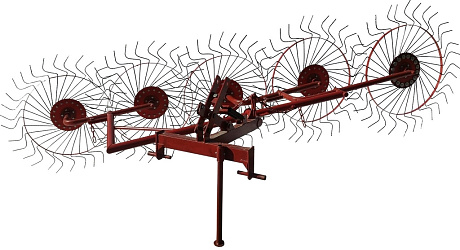 Грабли-ворошилки ПАХАРЬ ВТ-5