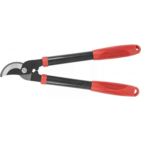 Сучкорез мини КУРС лезвия 60 мм, металлические ручки в накладками из ПВХ 390 мм 76292