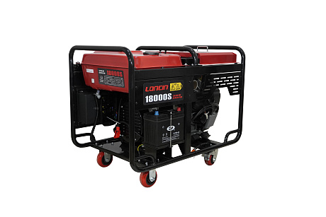 Генератор Loncin LC18000S, 3-х фазный