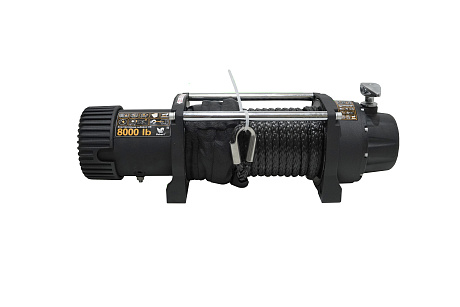Habert ЛЕБЕДКА ЭЛЕКТРИЧЕСКАЯ 8000LB, синтетический трос