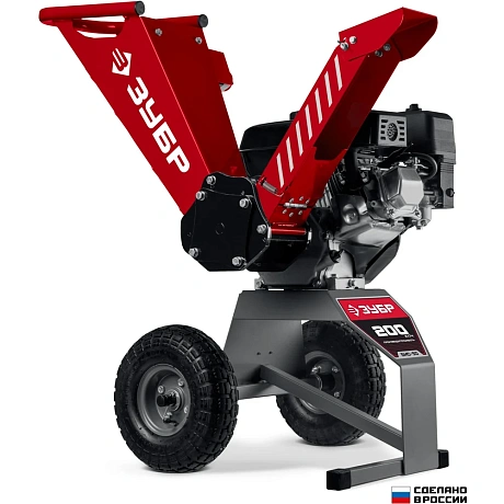 Бензиновый садовый измельчитель ЗУБР 50 мм БИС-50