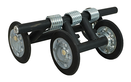 Тележка балансира 3-х пружинная (узкий каток ЯРТИ)