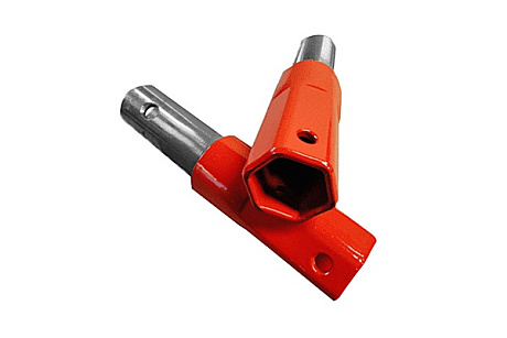 Удлинители WM1100  (для увел. колеи-650мм, L-185, диаметр внутр 32 и нар 34мм) ВРМЗ 52.05.00.00.00