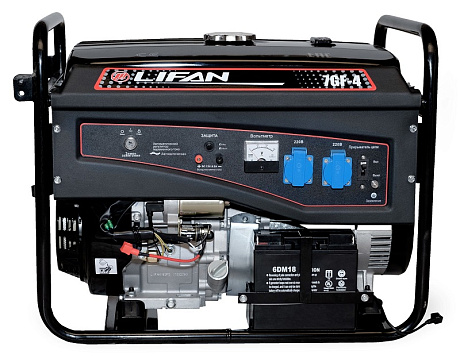 Генератор Lifan 7 GF-4 (LF7500E) Уценка