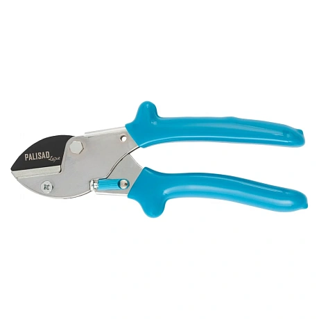 Усиленный секатор с наковальней PALISAD LUXE 170 мм, рукоятки в ПВХ-оболочке 605235