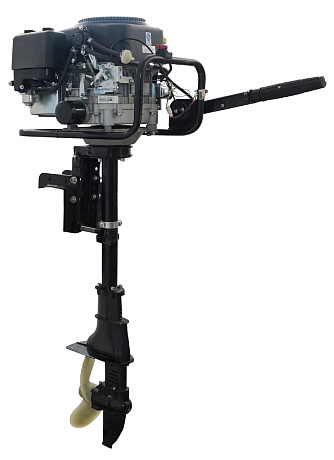 Мотор лодочный бензиновый 452cc (с гребным винтом)