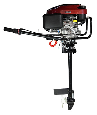 Мотор лодочный Habert (двигатель Loncin 1P70FC)