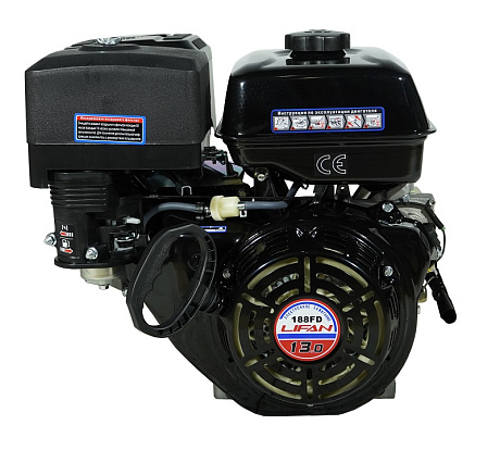 Двигатель Lifan 188FD, вал Ø25мм
