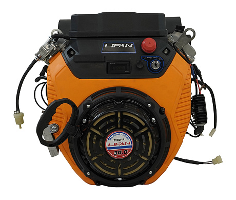 Двигатель Lifan LF2V80F-А (5000) D25 20A
