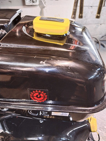 Двигатель Lifan 190F-B, вал Ø25 мм