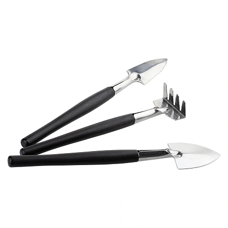 Набор инструментов для комнатных растений MasterProf 3 предмета, совочки и грабельки ДС.071919