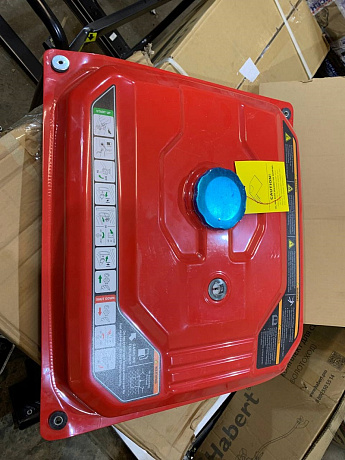 Бак топливный для генератора Loncin GH9000I, в сборе Уценка