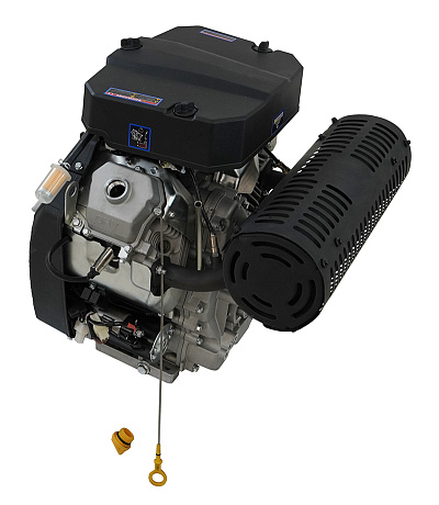 Двигатель Lifan 2V90F EFI, 37 л.с. D28,575 20A