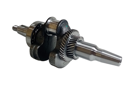 Коленвал LIFAN 13110/182-192F конус 54,45мм для генераторов (V2 type)