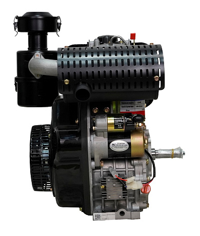 Двигатель Lifan Diesel 192FD, вал Ø25мм, катушка 6 Ампер