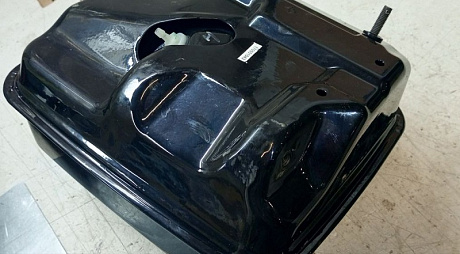 Бак топливный LC192F в сборе, винт Уценка 