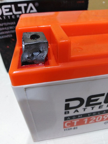 Аккумулятор Delta CT 1209 УЦЕНКА