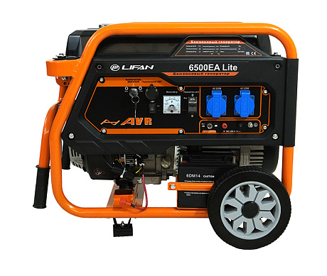Генератор Lifan 6500EA Lite