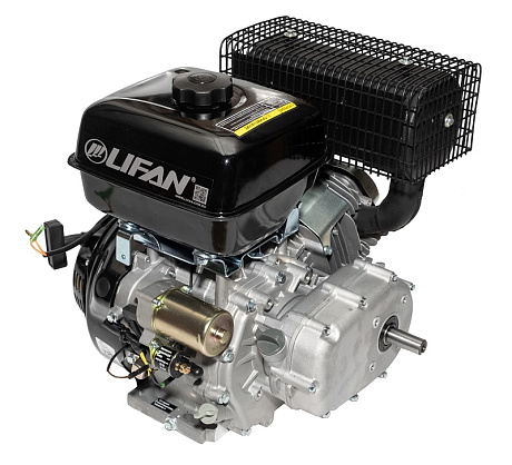 Двигатель Lifan 192FD-R, вал Ø22мм, катушка 3 Ампера