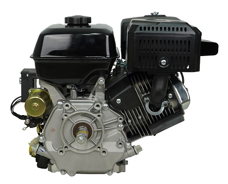 Двигатель Lifan NP445E, вал Ø25мм, катушка 11 Ампер