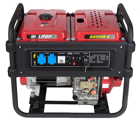 Генератор Lifan-DG5500-4 дизельный (без АКБ) Уценка